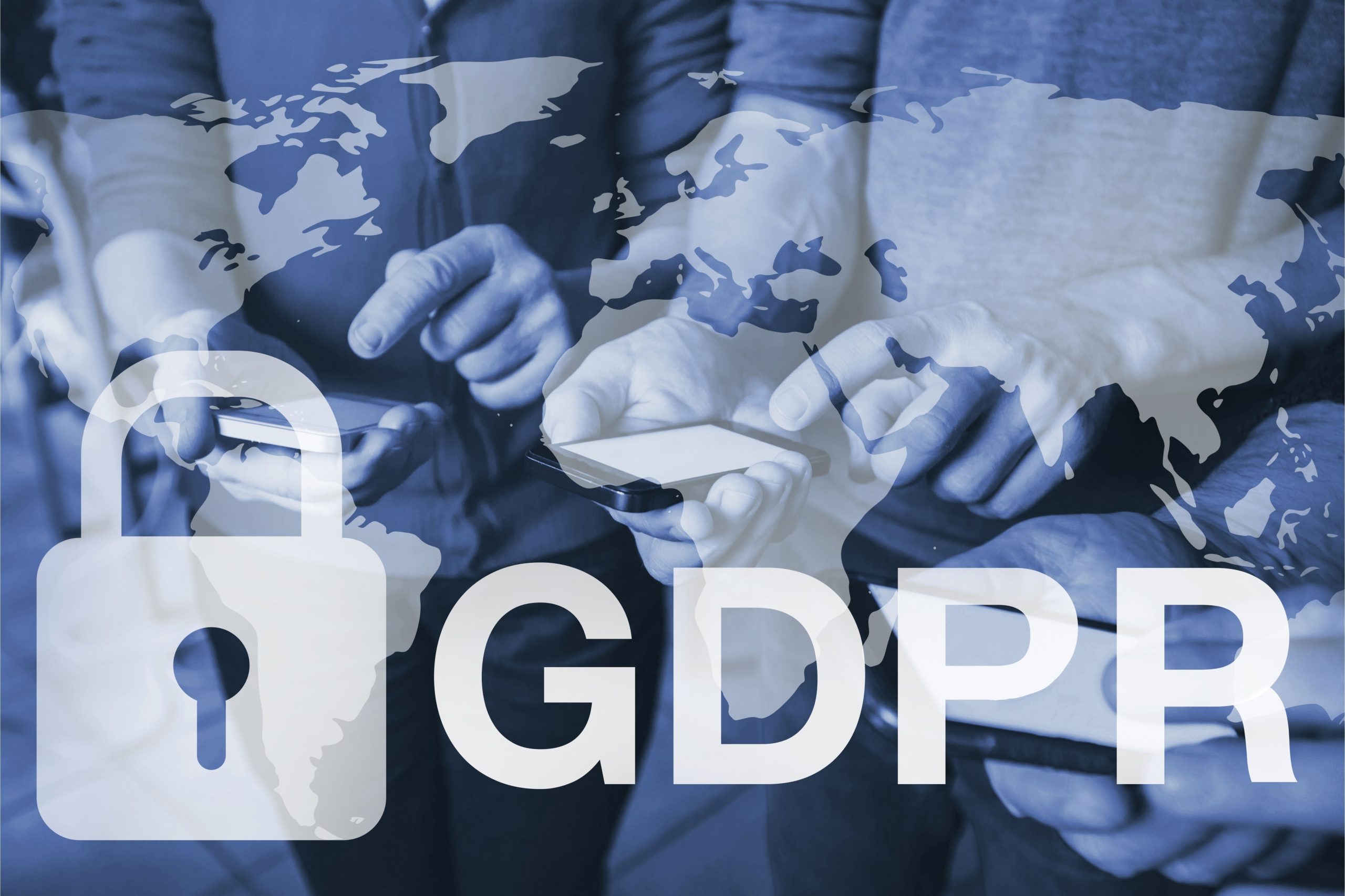 GDPR concept, general data protection regulation