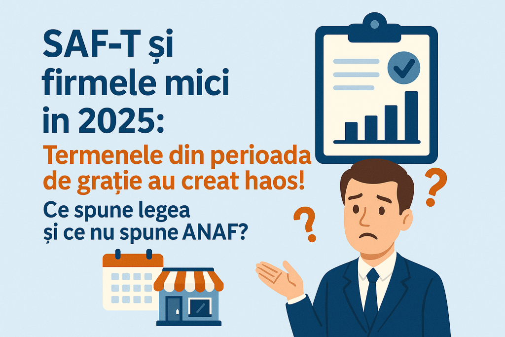 SAF-T și firmele mici în 2025